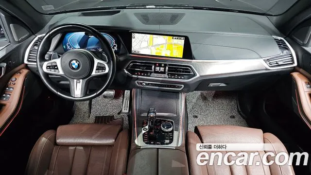 BMW X5 — интерьер