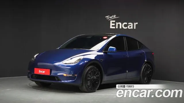 Tesla Model Y — экстерьер