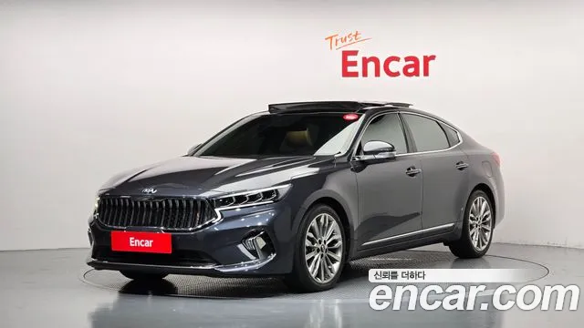 Kia K7 — экстерьер