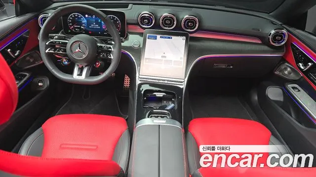 Mercedes-Benz CLE-класс — интерьер