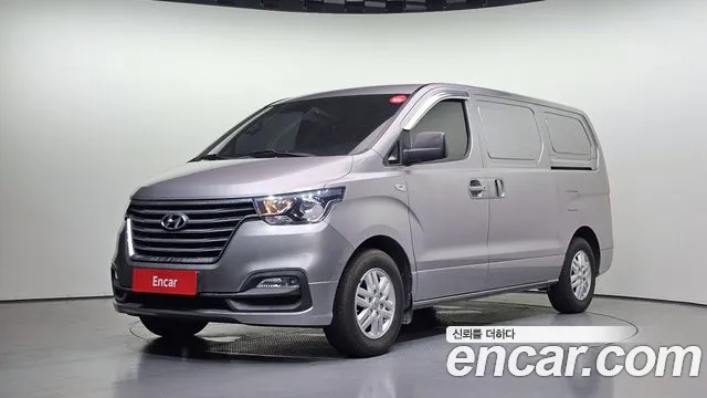 Hyundai Starex — экстерьер