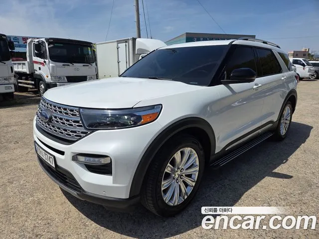 Ford Explorer — экстерьер