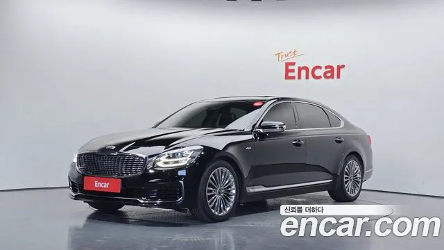 Kia K9 — экстерьер