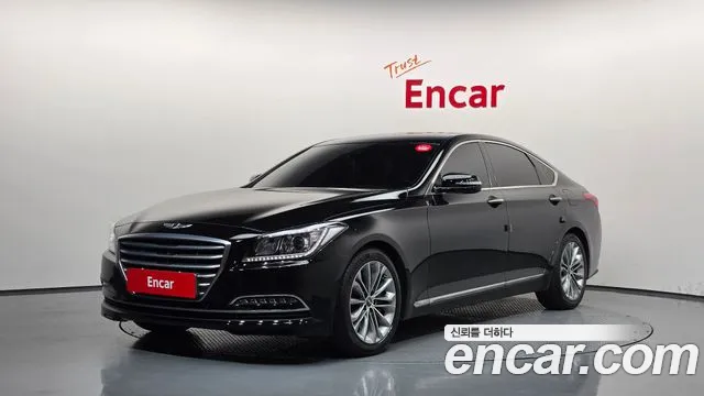 Hyundai Genesis — экстерьер