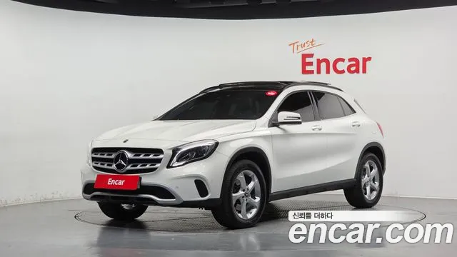 Mercedes-Benz GLA-класс — экстерьер