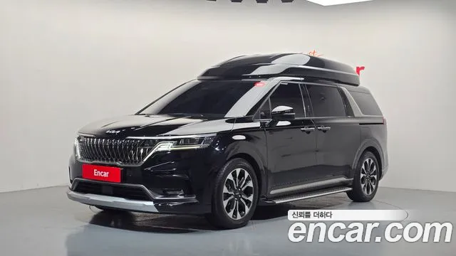 Kia Carnival — экстерьер