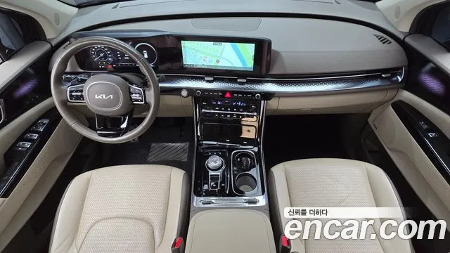 Kia Carnival — интерьер