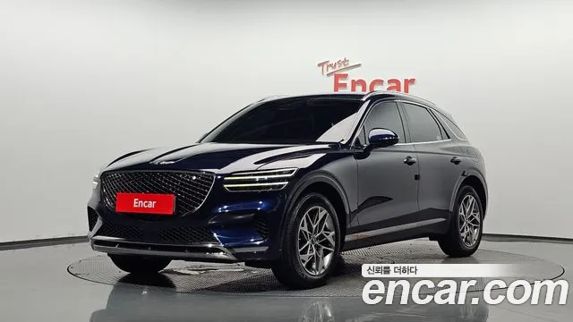 Genesis GV70 — экстерьер