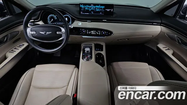 Genesis GV70 — интерьер