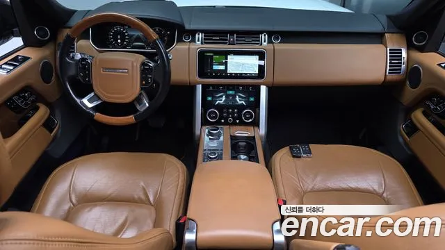 Land Rover Range Rover — интерьер