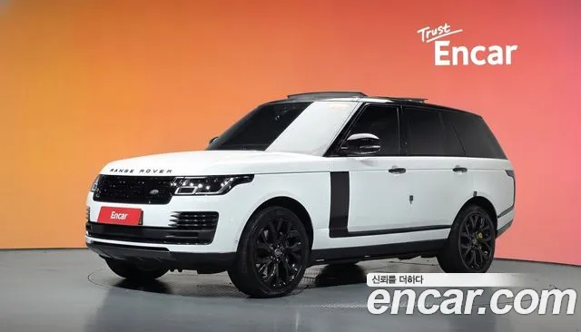 Land Rover Range Rover — экстерьер