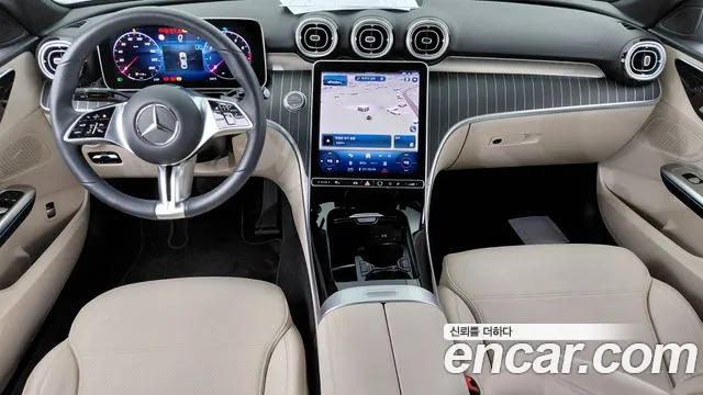 Mercedes-Benz C-класс — интерьер