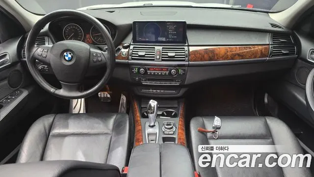 BMW X5 — интерьер