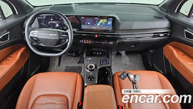 Kia Sportage — интерьер