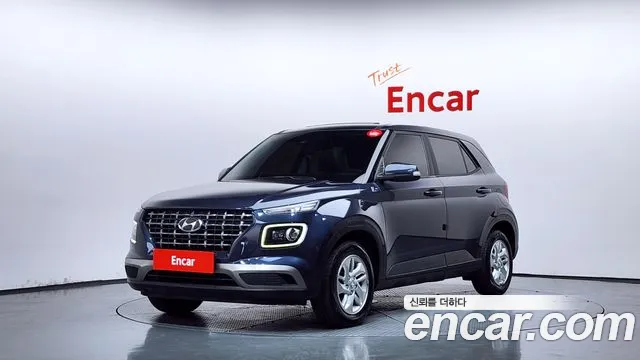 Hyundai Venue — экстерьер