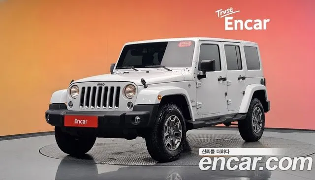 Jeep Wrangler — экстерьер