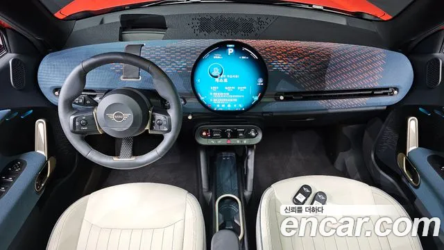 MINI Aceman — интерьер