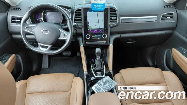 Renault Korea QM6 — интерьер