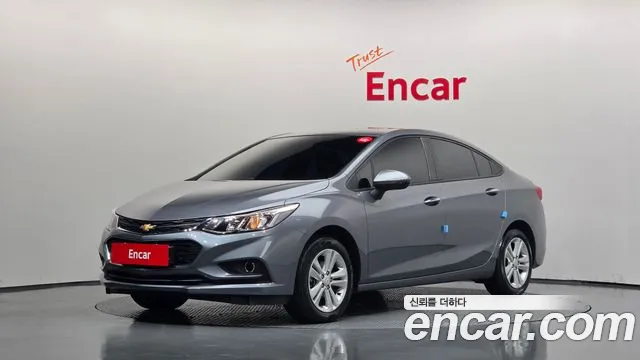 Chevrolet Korea Cruze — экстерьер