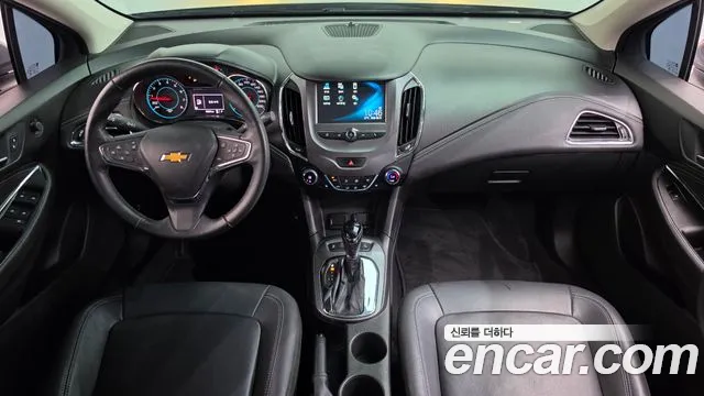 Chevrolet Korea Cruze — интерьер