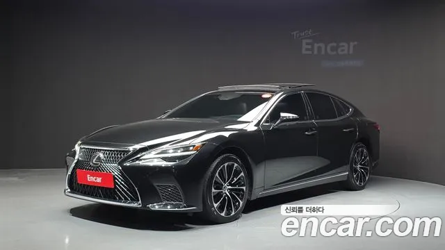 Lexus LS — экстерьер