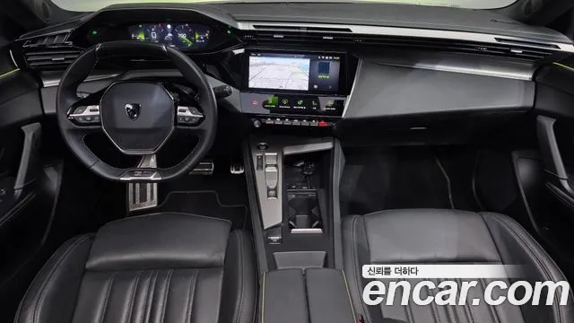 Peugeot 408 — интерьер