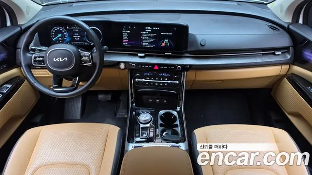 Kia Carnival — интерьер