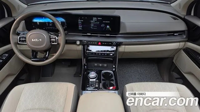 Kia Carnival — интерьер