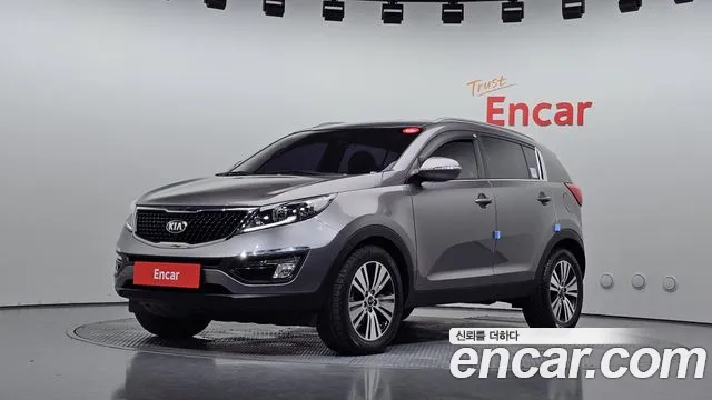 Kia Sportage — экстерьер