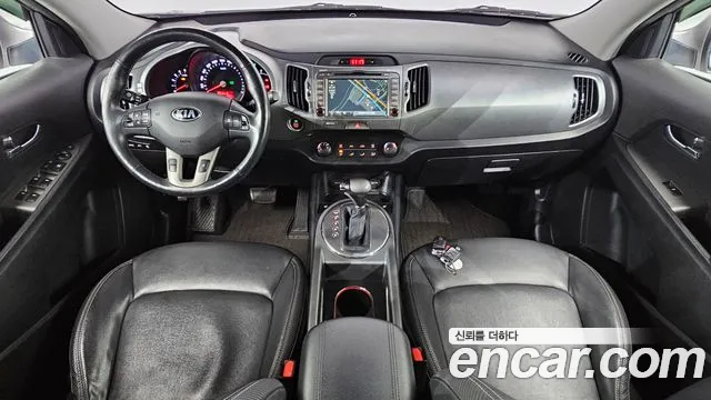 Kia Sportage — интерьер