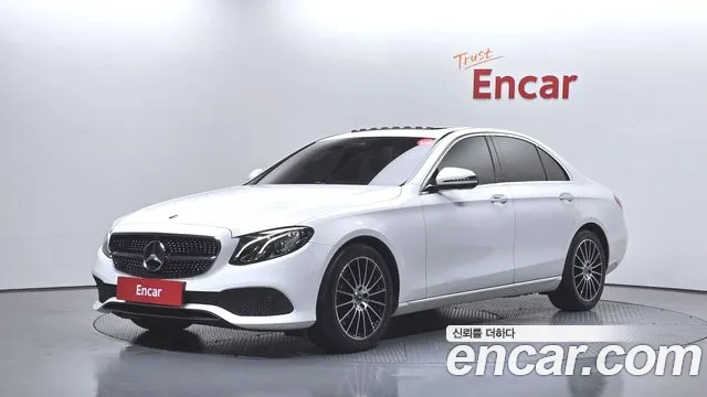 Mercedes-Benz E-класс — экстерьер