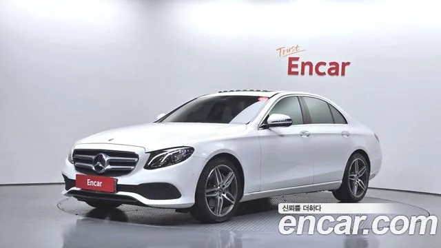 Mercedes-Benz E-класс — экстерьер