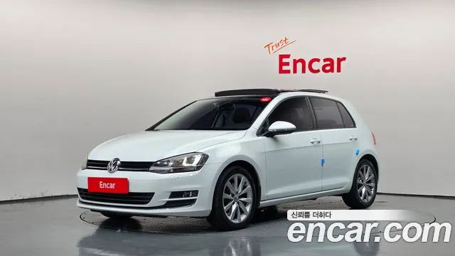Volkswagen Golf — экстерьер