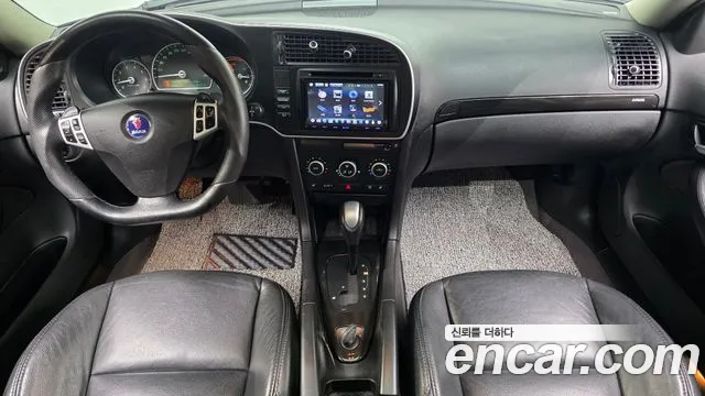Saab 9-3 — интерьер