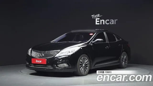 Hyundai Grandeur — экстерьер