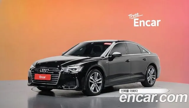 Audi A6 — экстерьер
