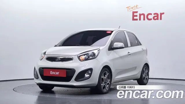 Kia Morning — экстерьер