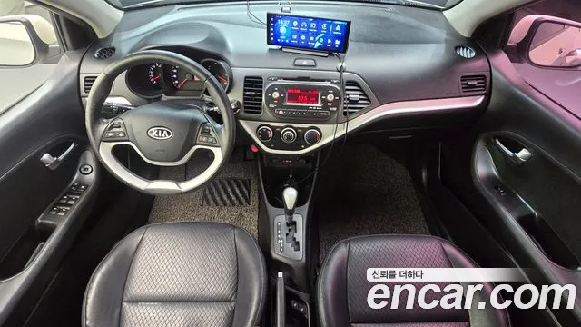 Kia Morning — интерьер