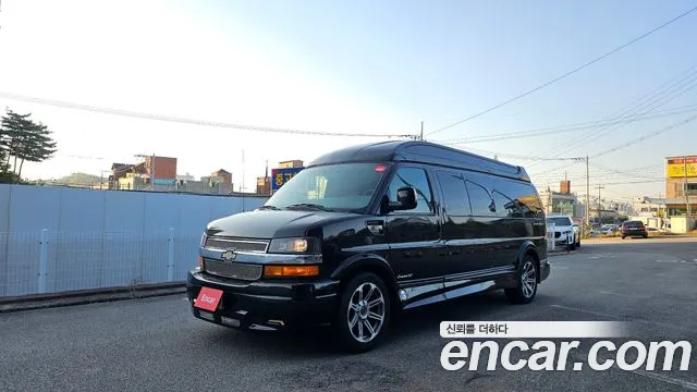 Chevrolet Express Van — экстерьер