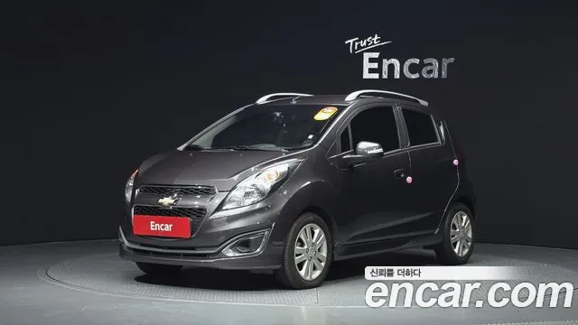 Chevrolet Korea Spark — экстерьер