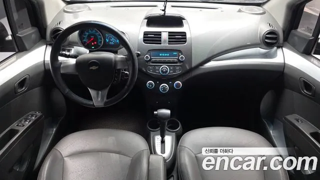 Chevrolet Korea Spark — интерьер