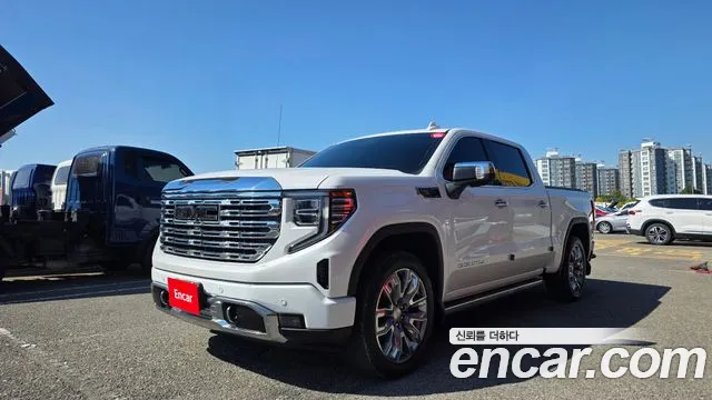 GMC Sierra — экстерьер