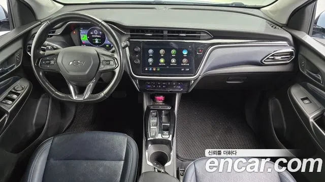 Chevrolet Korea Bolt EUV — интерьер