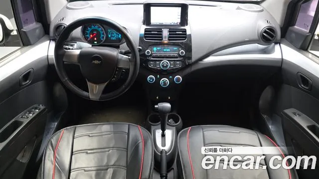 Chevrolet Korea Spark — интерьер