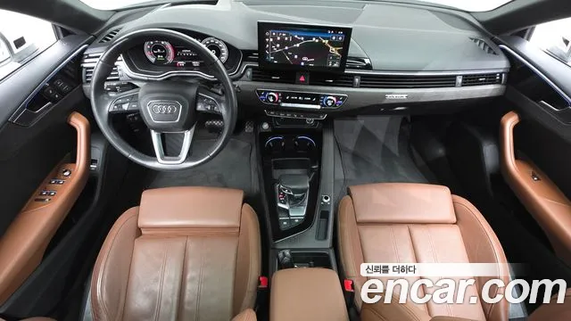 Audi A5 — интерьер