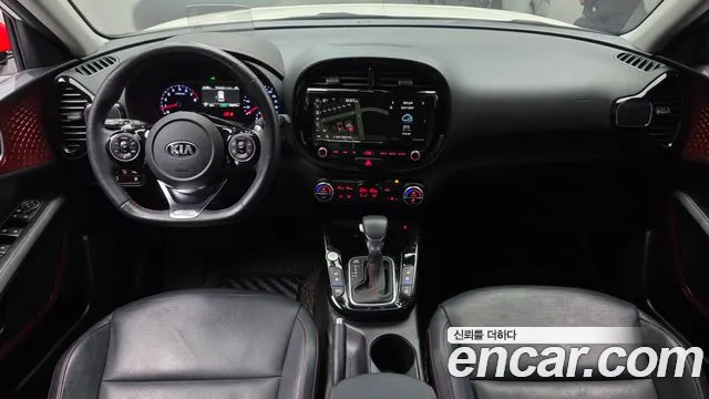 Kia Soul — интерьер