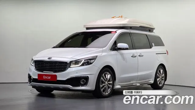 Kia Carnival — экстерьер
