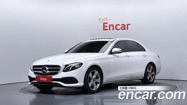 Mercedes-Benz E-класс — экстерьер