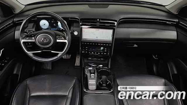Hyundai Tucson — интерьер