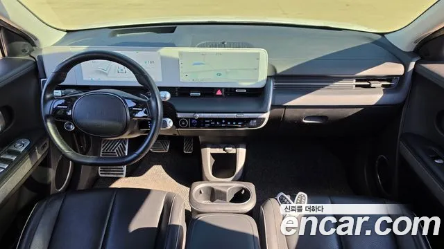 Hyundai IONIQ 5 — интерьер